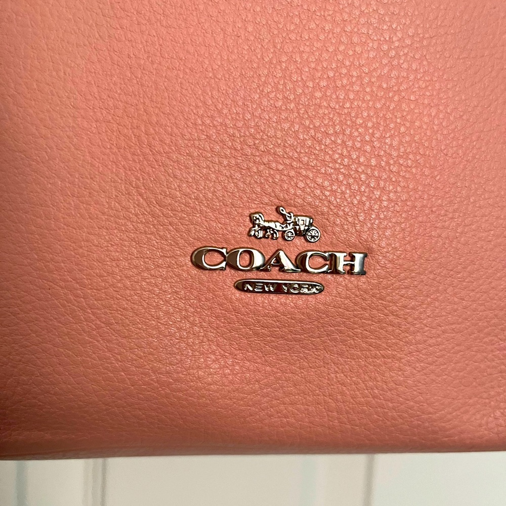 Coach Leather Bag